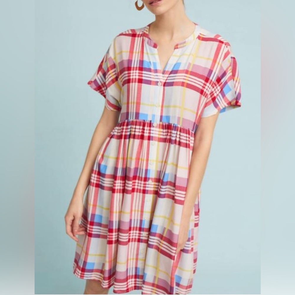Anthropologie 11-1-Tylho Tunic Dress - Size L